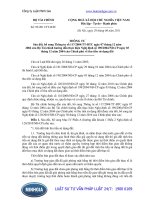 Thông tư 93 2011 TT-BTC Sửa đổi, bổ sung Thông tư số 117 2004 TT-BTC ngày 07 tháng 12 năm 2004 của Bộ Tài chính