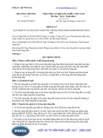 Thông tư 43 2015 TT-BCT quy định tỷ lệ hao hụt xăng dầu trong hoạt động kinh doanh xăng dầu