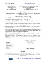 Quyết định 53 2016 QĐ-UBND Quy định cấp giấy phép xây dựng có thời hạn trên địa bàn tỉnh Đồng Tháp