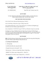 Quyết định 3586 QĐ-UBND phê duyệt Phương án phòng chống lụt bão năm 2016 công trình hồ Sông Mực, huyện Như Thanh, tỉnh Thanh Hóa