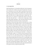 TẾT NGUYÊN TIÊU của NGƯỜI HOA tại THÀNH PHỐ hồ CHÍ MINH 