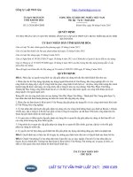 Quyết định 21 2016 QĐ-UBND về phân cấp, ủy quyền trong lĩnh vực cấp giấy phép xây dựng trên địa bàn tỉnh Khánh Hòa