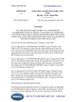 Nghị định số 02 2015 NĐ-CP quy định về tiền lương, trang phục đối với cán bộ, công chức, viên chức Kiểm toán NN