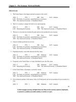 Economics principles and policy 12th edition baumol test bank 