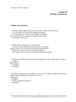 Explorations an introduction to astronomy 7th edition arny test bank 