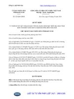 Quyết định 523 QĐ-UBND năm 2016 phê duyệt Quy hoạch Bảo tồn đa dạng sinh học trên địa bàn tỉnh Kon Tum đến năm 2020 và định hướng đến năm 2030