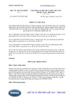 Thông tư 38 2015 TTLT-BYT-BTC quy định nội dung và mức chi cho các chương trình sử dụng nguồn vốn hỗ trợ phát triển chính thức