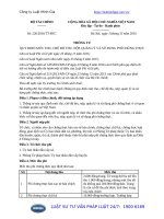 Thông tư 226 2016 TT-BTC quy định mức thu, chế độ thu, nộp, quản lý và sử dụng phí chứng thực do Bộ trưởng Bộ Tài chính ban hành