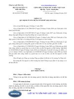 Thông tư 04 2013 TT-BTNMT Quy định về xây dựng cơ sở dữ liệu đất đai