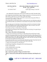 Thông tư 24 2016 TT-BCT quy định về rút ngắn thời gian tiếp cận điện năng Bộ trưởng Bộ Công Thương ban hành