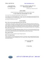 Quyết định 28 2016 QĐ-UBND bãi bỏ văn bản quy phạm pháp luật quy định về phí, lệ phí do thành phố Cần Thơ ban hành