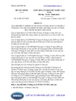 Thông tư 41 2015 TT-BTC về việc sắp xếp lại, xử lý nhà, đất thuộc sở hữu nhà nước