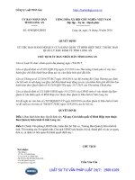 Quyết định 4198 QĐ-UBND năm 2016 về Nội quy Cửa khẩu quốc tế Bình Hiệp trực thuộc Ban Quản lý Khu kinh tế tỉnh Long An