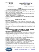 Thông tư 06 2015 TT-BTP quy định và hướng dẫn thi hành một số điều của Luật công chứng