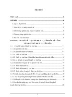 Nâng cao hiệu quả quản lý Nhà nước đối với hoạt động kinh doanh dịch vụ văn hóa tại quần thể di tích đền Sóc, huyện Sóc Sơn