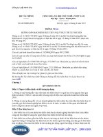 Thông tư 28 VBHN-BTC hướng dẫn bảo hiểm hưu trí và quỹ hưu trí tự nguyện