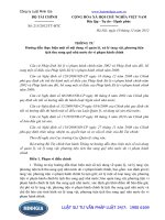 Thông tư 215 2012 TT-BTC Hướng dẫn thực hiện một số nội dung về quản lý, xử lý tang vật, phương tiện tịch thu sung quỹ nhà nước do vi phạm hành chính