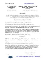 Quyết định 32 2016 QĐ-UBND bãi bỏ Quyết định 05 2014 QĐ-UBND Quy chế Quản lý hoạt động đối ngoại trên địa bàn tỉnh Sóc Trăng