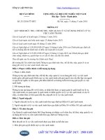 Thông tư 251 2016 TT-BTC quy định mức thu, chế độ thu, nộp, quản lý và sử dụng phí xử lý vụ việc cạnh tranh do Bộ trưởng Bộ Tài chính ban hành