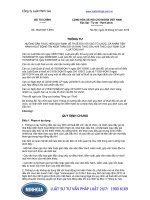 Thông tư 36 2016 TT-BTC về tìm kiếm thăm dò và khai thác dầu khí theo quy định của Luật Dầu khí