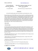 Kế hoạch 142 KH-UBND năm 2016 xây dựng trường học đạt chuẩn quốc gia giai đoạn 2016-2020 do tỉnh Thừa Thiên Huế ban hành