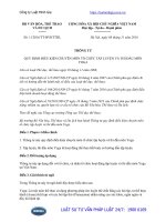 Thông tư 11 2016 TT-BVHTTDL quy định điều kiện chuyên môn tổ chức tập luyện và thi đấu môn Yoga do Bộ trưởng Bộ Văn hóa, Thể thao và Du lịch ban hành