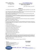 Thông tư 40 2015 TT-BCT quy định thực hiện Quy tắc xuất xứ trong Hiệp định Thương mại Tự do Việt Nam - Hàn Quốc.