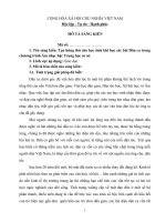 skkn tạo hứng thú cho học sinh khi học các bài dân ca trong chương trình âm nhạc bậc trung học cơ sở 