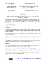 Kế hoạch 192 KH-UBND năm 2016 thực hiện Nghị quyết 08 NQ-TU do thành phố Hà Nội ban hành