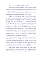 Hieu qua Kinh te xa hoi tu nhung du an ODA