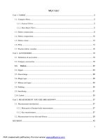 Bài giảng nghệ thuật trang điểm 