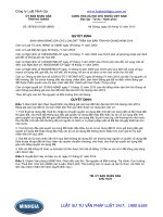 Bảng giá đất tỉnh Hà Giang áp dụng từ năm 2014