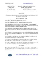 Quyết định 3095 QĐ-UBND năm 2016 điều chỉnh cục bộ quy hoạch phân khu xây dựng Khu du lịch biển Lộc Hà, tỷ lệ 1 2.000 do tỉnh Hà Tĩnh ban hành