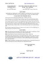 Quyết định 43 2016 QĐ-UBND Quy định chức năng, nhiệm vụ, quyền hạn, cơ cấu tổ chức và mối quan hệ công tác của Sở Giáo dục và Đào tạo Bình Thuận