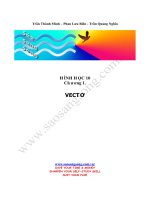 Chuyên đề 1: Vec tơ | Chuyên Đề Ôn Thi