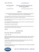 Thông tư 38 2015 TT-BCT quy định  một số nội dung về đầu tư theo hình thức đối tác công tư thuộc phạm vi quản lý của Bộ Công Thương