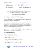 Quyết định 3585 QĐ-UBND phê duyệt Phương án phòng chống lụt bão năm 2016 công trình hồ Thung Bằng, huyện Cẩm Thủy, tỉnh Thanh Hóa