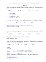 TUYỂN TẬP CÁC BÀI TOÁN HAY LUYỆN THI VIOLYMPIC LỚP 5