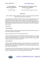 Kế hoạch 169 KH-UBND năm 2016 thực hiện Đề án phát triển nghề công tác xã hội giai đoạn 2016-2020 trên địa bàn tỉnh Thừa Thiên Huế