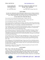 Quyết định 59 2016 QĐ-UBND quy định mức chi hỗ trợ phát triển sản xuất thuộc Chương trình 135 theo Quyết định 551 QĐ-TTg do tỉnh Ninh Thuận ban hành