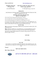 Nghị quyết 05 2016 NQ-HĐND Quy chế hoạt động của Hội đồng nhân dân tỉnh Trà Vinh, khóa IX, nhiệm kỳ 2016-2021