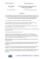 Thông tư 135 2016 TT-BTC sửa đổi Thông tư 29 2015 TT-BTC, 93 2015 TT-BTC, 95 2015 TT-BTC, 167 2015 TT-BTC và 192 2015 TT-BTC quy định về phí sử dụng đường bộ