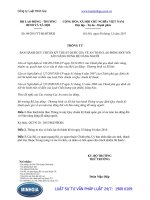 Thông tư 48 2015 TT-BLĐTBXH quy định Quy chuẩn kỹ thuật quốc gia về an toàn lao động đối