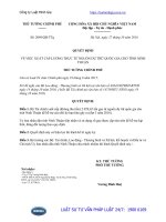 Quyết định 2049 QĐ-TTg năm 2016 về xuất cấp lương thực từ nguồn dự trữ quốc gia cho tỉnh Ninh Thuận do Thủ tướng Chính phủ ban hành