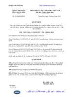 Quyết định 3619 QĐ-UBND năm 2016 công bố thủ tục hành chính sửa đổi, bãi bỏ trong lĩnh vực chứng thực thuộc thẩm quyền giải quyết của Ủy ban nhân dân cấp huyện tỉnh Thanh Hóa