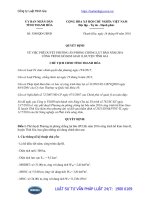 Quyết định 3588 QĐ-UBND phê duyệt Phương án phòng chống lụt bão năm 2016 công trình hồ Kim Giao II, huyện Tĩnh Gia, tỉnh Thanh Hóa