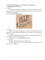 Đề cương bài giảng thực tập động cơ chuyên ngành cơ điện tử ô tô 