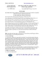 Quyết định 378 QĐ-UBND năm 2016 Quy định chức năng, nhiệm vụ, quyền hạn và cơ cấu tổ chức của Sở Kế hoạch và Đầu tư tỉnh Tuyên Quang