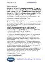 Decree No. 80 2015 ND-CP guiding for the Law on Legal Aid