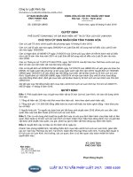 Quyết định 3385 QĐ-UBND năm 2016 phê duyệt danh mục và giá mua hiện vật tại Di tích Lịch sử Lam Kinh do tỉnh Thanh Hóa ban hành